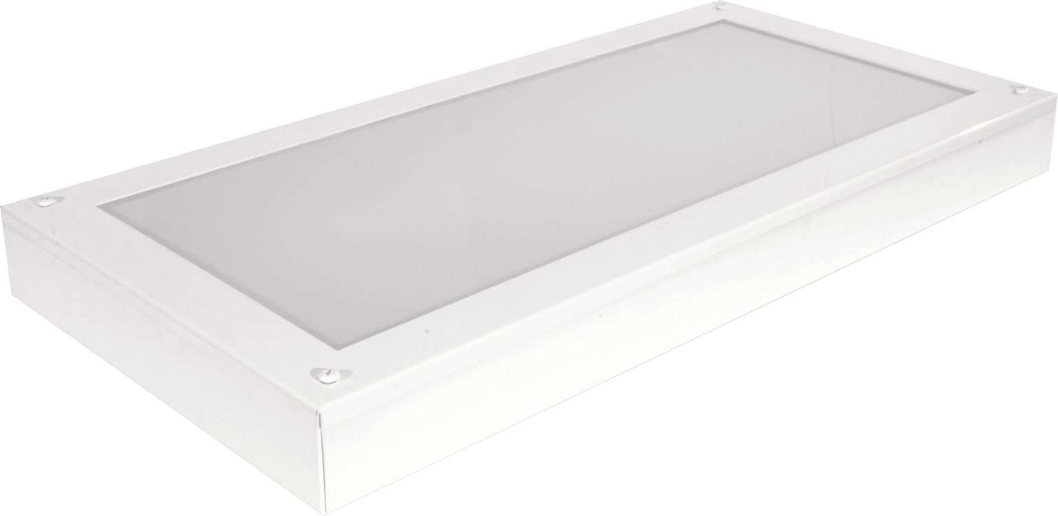 Светильник светодиодный ДВО/ДПО-36Вт deal LED-03 Грильято, IP54, 3600 лм, 4000К, 588х588х55 мм, опал