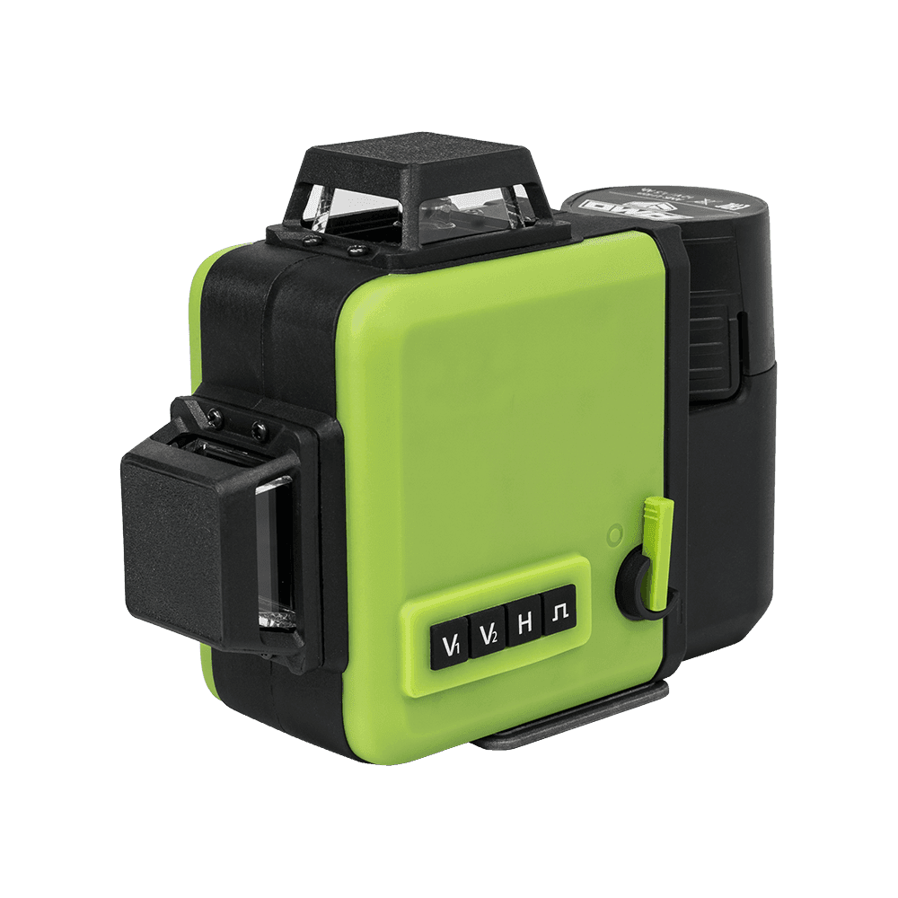Уровень лазерный LN 3D-360 Green
