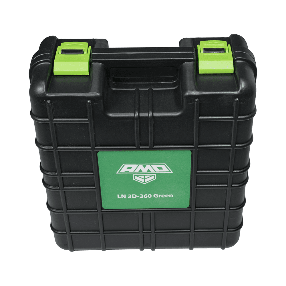 Уровень лазерный LN 3D-360 Green