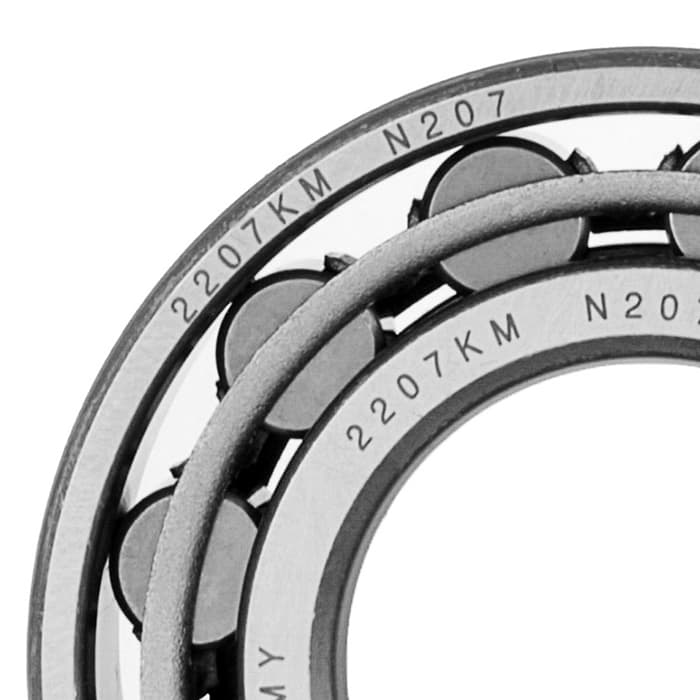 Подшипник 2207 КМ FBC (ГОСТ)