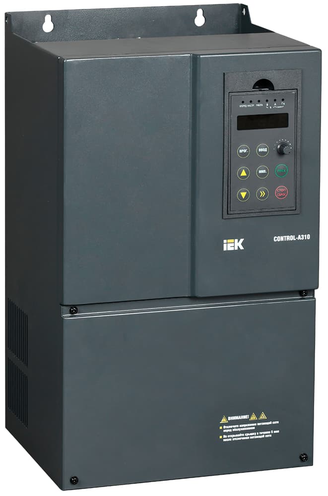 Преобразователь частоты CONTROL-A310 380В трехфазный 30-37кВт 60-75А