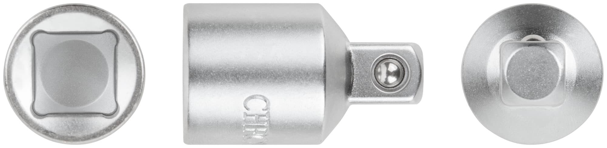 Переходник для воротка CrV Профи 3/8'' (П) - 1/2'' (М)