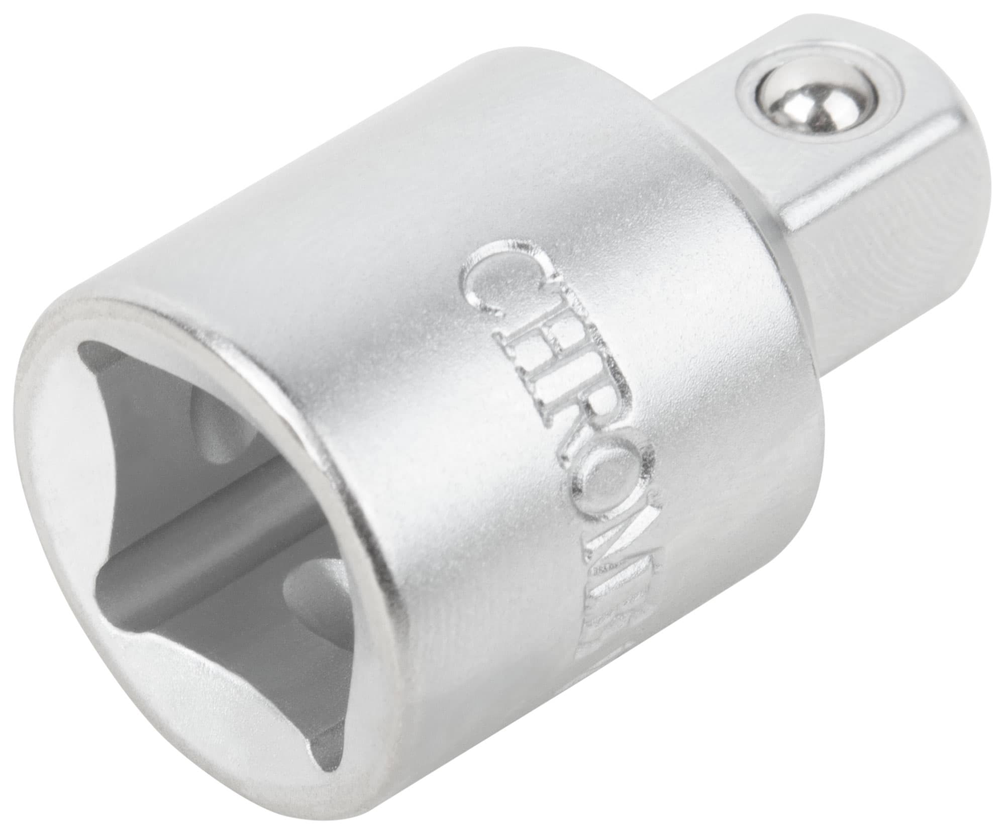 Переходник для воротка CrV Профи 3/8'' (П) - 1/2'' (М)