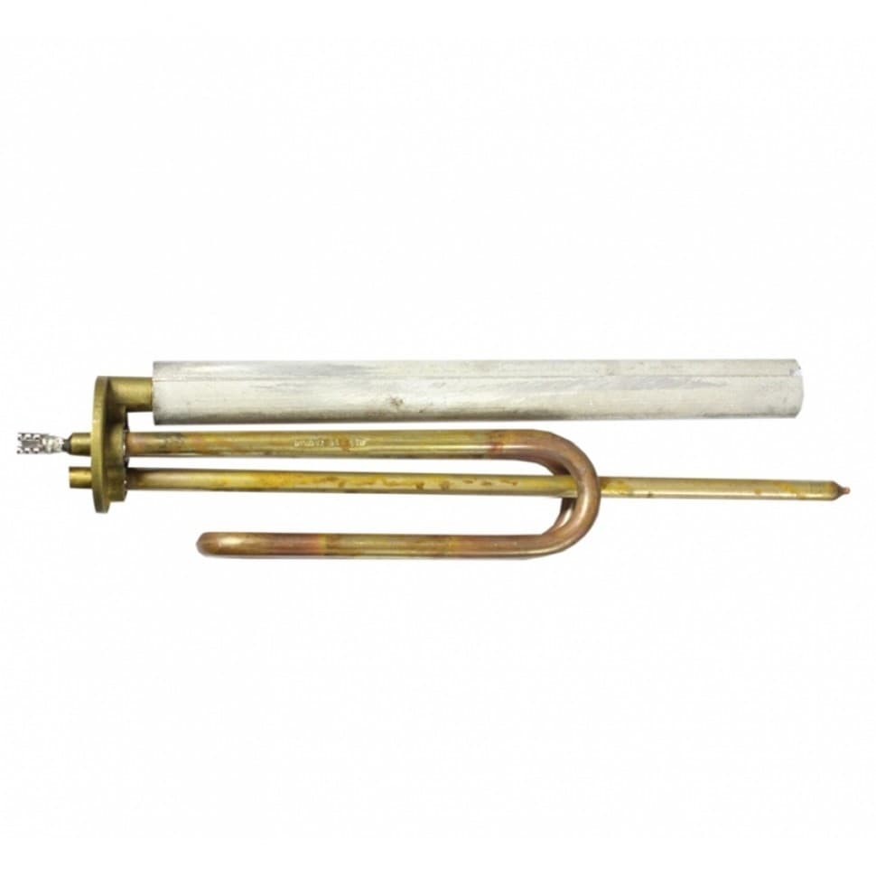 КОМПЛЕКТ: ТЭН RCA 1500Вт, TW, D48мм, М5, 220В + анод М5