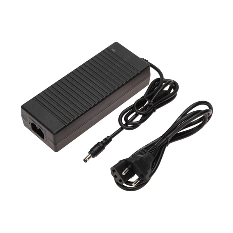 Источник питания 110-220 V AC/12 V DC 9 А 100 W с DC разъемом подключения 5.5х2.1, без влагозащиты (IP23)