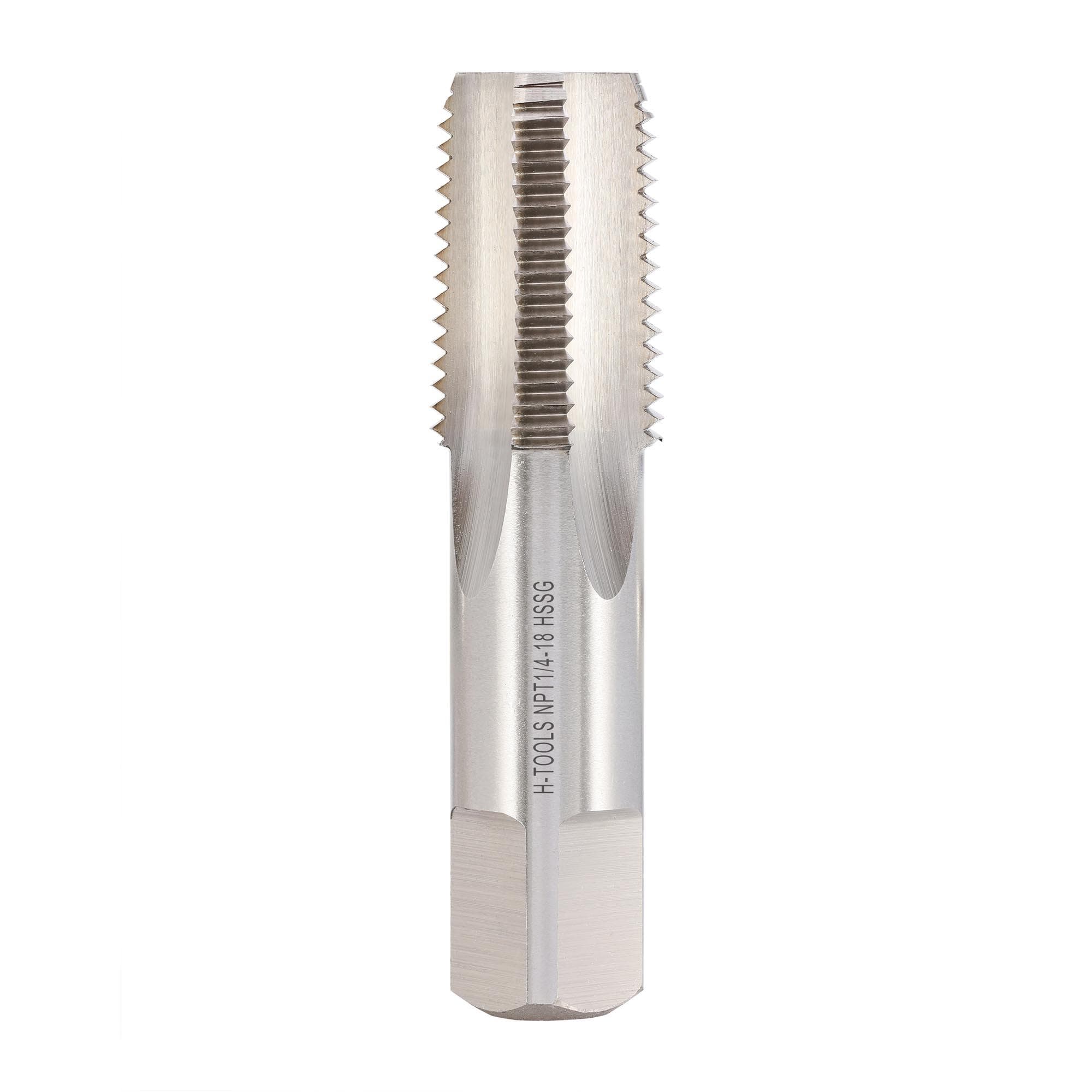 Метчик конический NPT 1/4 -18 HSS-G C/2-3P 60°