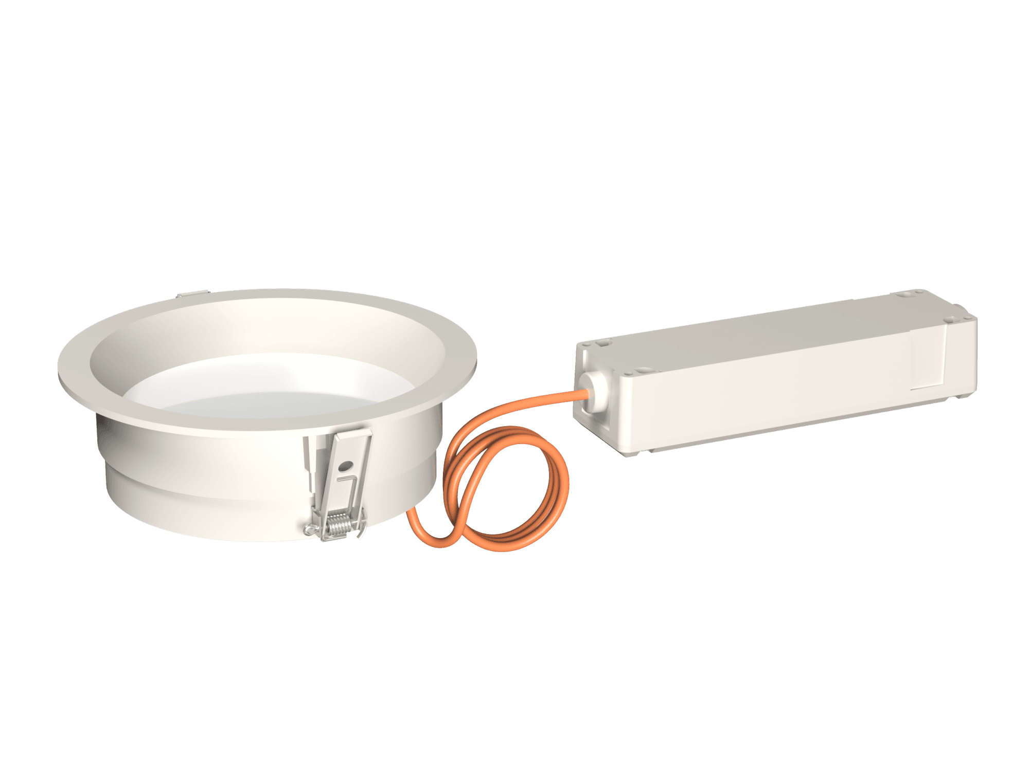 Аварийный светильник BS-DL-53-R1-STABILAR2 V01 White 3000K
