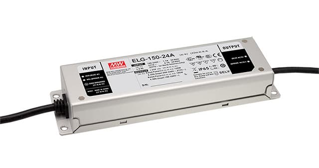 Источник питания AC-DC, 120Вт, IP65, вход 100...305В AC, 47...63Гц, 142...431В DC, ККМ, выход 6...12В-10А, рег. выхода 10.8...13.2В-5...10A, изоляция 3750В AC, в кожухе
