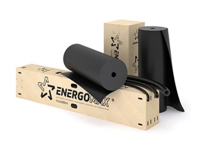 Теплоизоляция рулон Энергофлекс Energomax 09/1-10