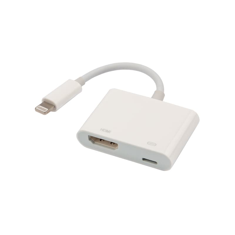 Переходник Lightning (Male) - HDMI (Female),,
