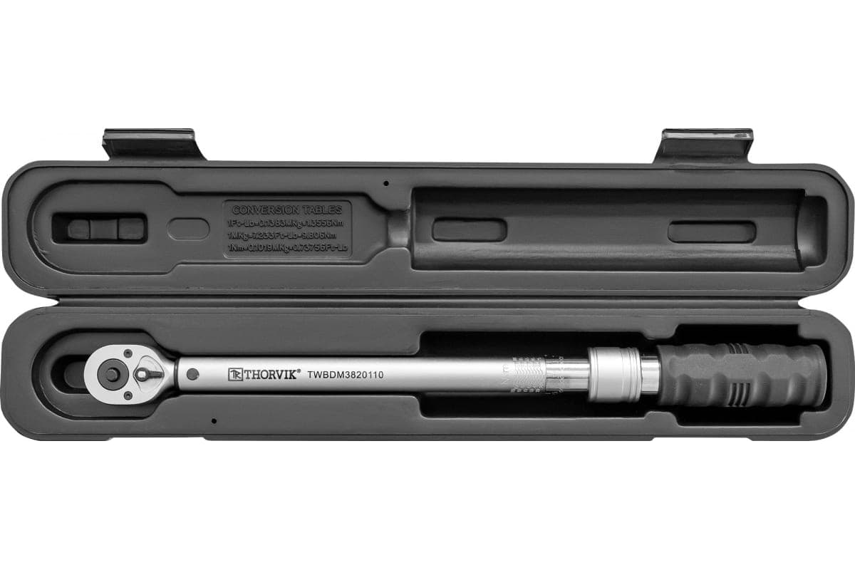 Ключ динамометрический двусторонний 3/8''DR, 20-110 Нм