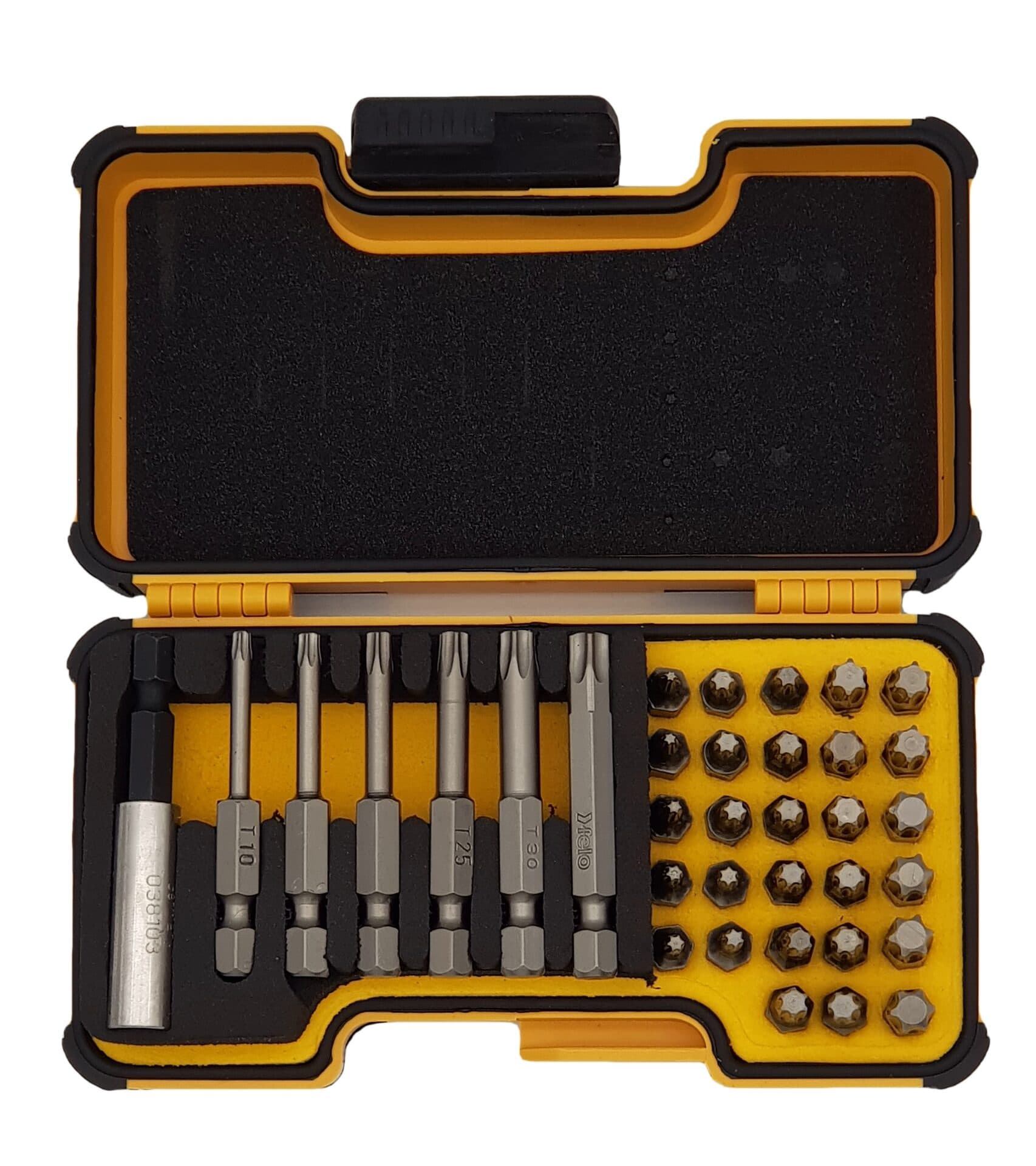 Набор бит TORX 35 шт в кейсе серия Industrial