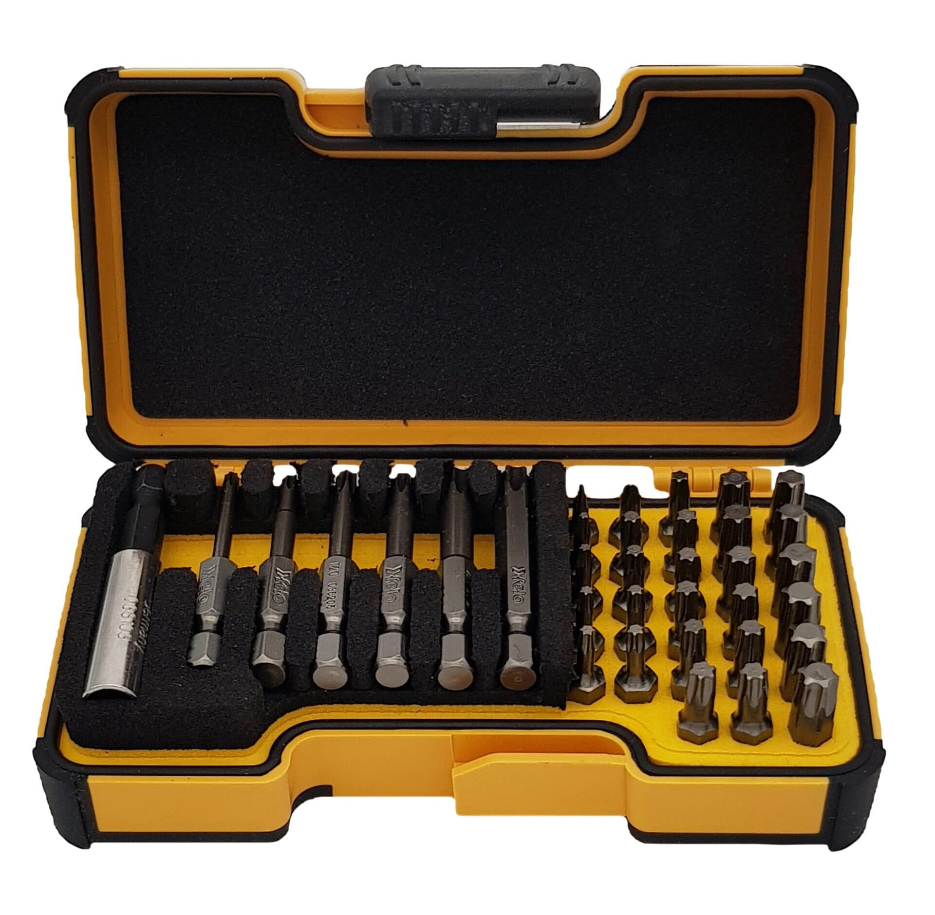 Набор бит TORX 35 шт в кейсе серия Industrial