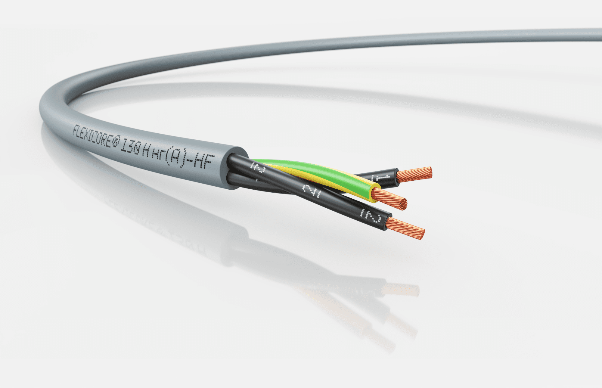 Кабель универсальный FLEXICORE 130 H нг(A)-HF 0,6/1 кВ 3G4