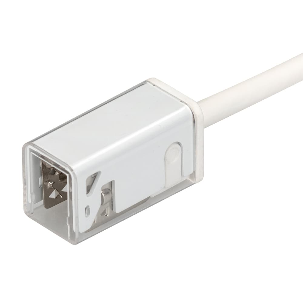 Коннектор питания ARL-MOONLIGHT-1712-CON-POWER-HR-WH ARL, пластик