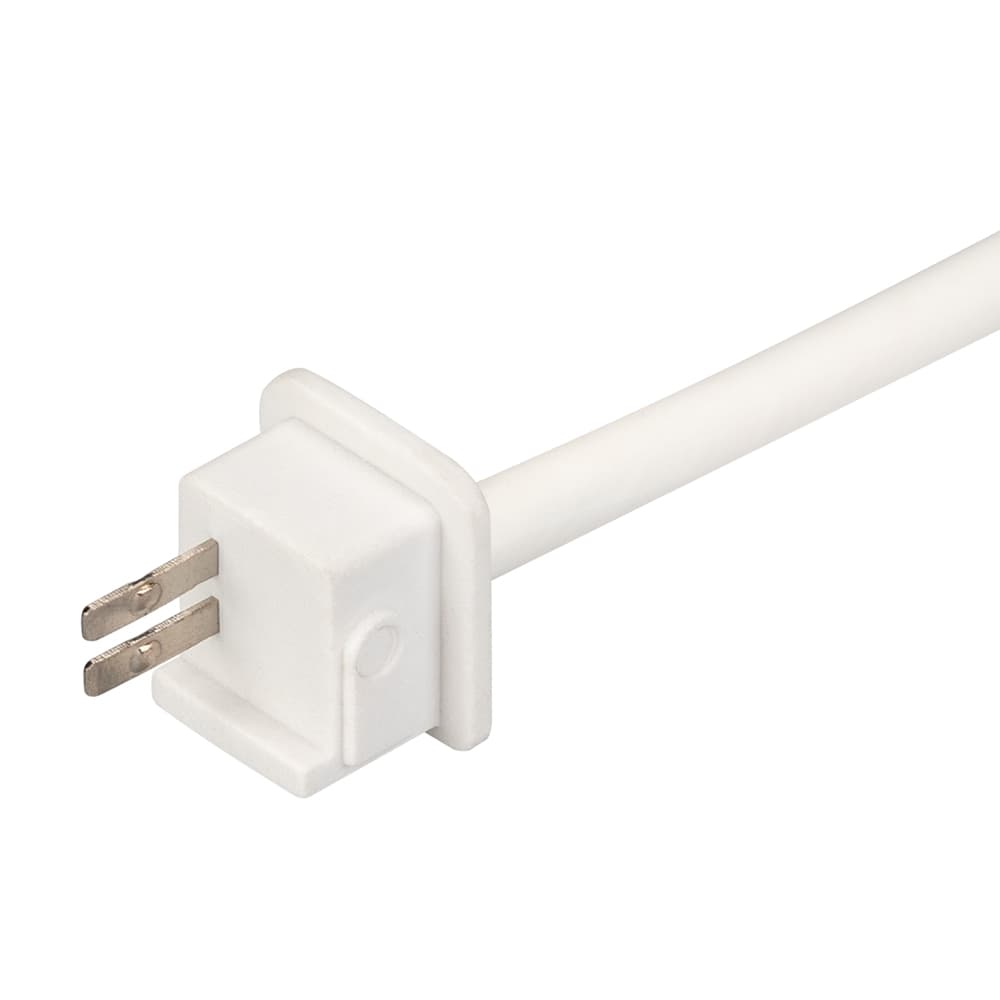 Коннектор питания ARL-MOONLIGHT-1712-CON-POWER-HR-WH ARL, пластик