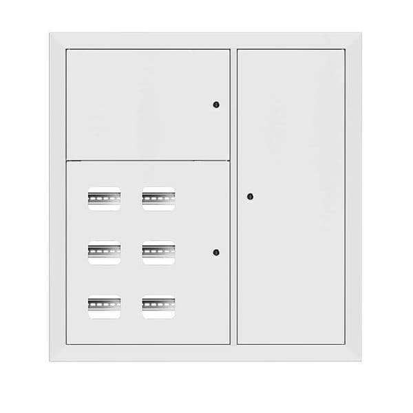 Щит этажный 6 кв. RAL9003 (1000х950х160) Basic