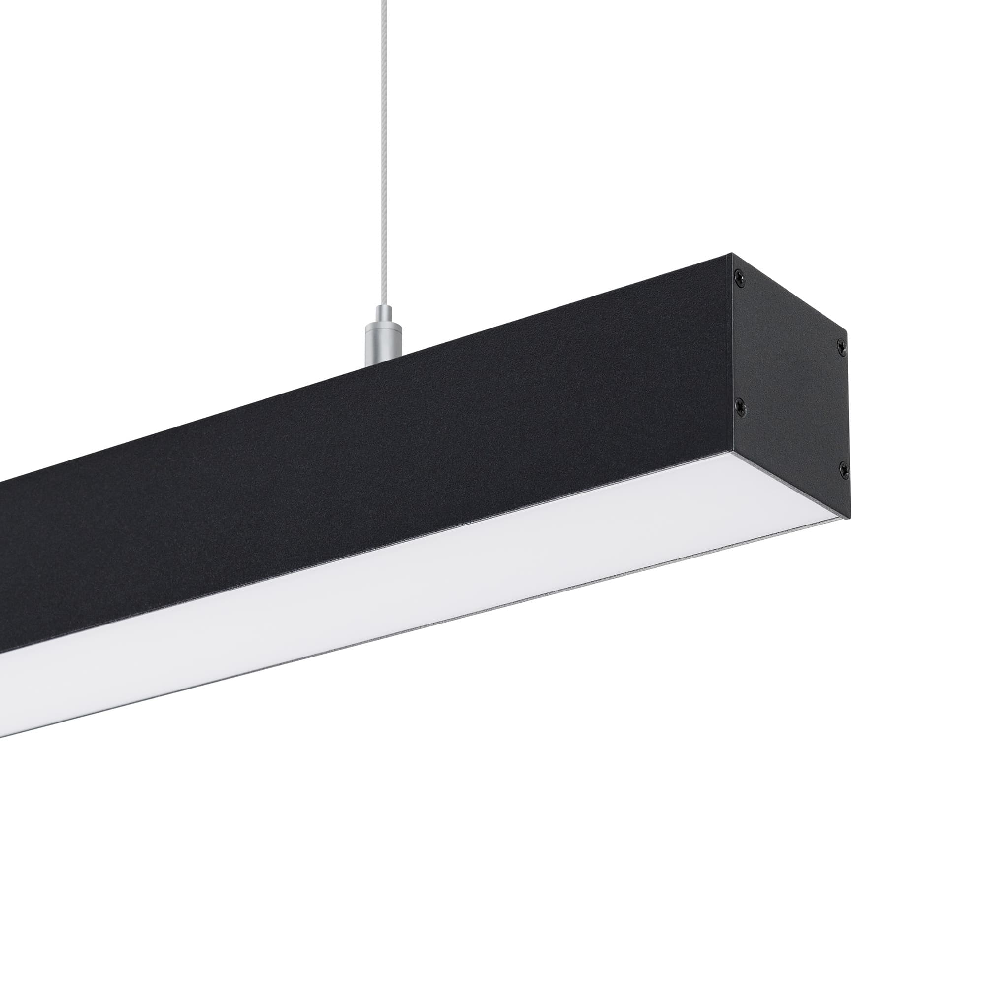 Светильник светодиодный SP-LINE-HANG-5050-L1460-46W Day4000 (BK, 120 deg, 230V) IP33 (ARL, Металл)
