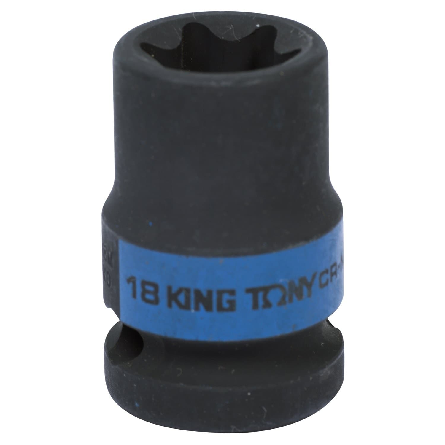 Головка торцевая ударная TORX Е-стандарт 1/2', E18, L = 38 мм