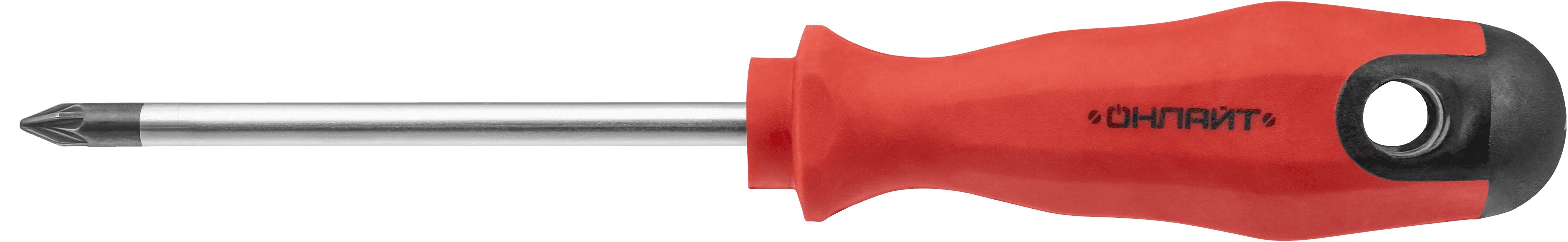 Отвертка ОНЛАЙТ 82 998 OHT-Ot01-PZ1-80 (обычная)