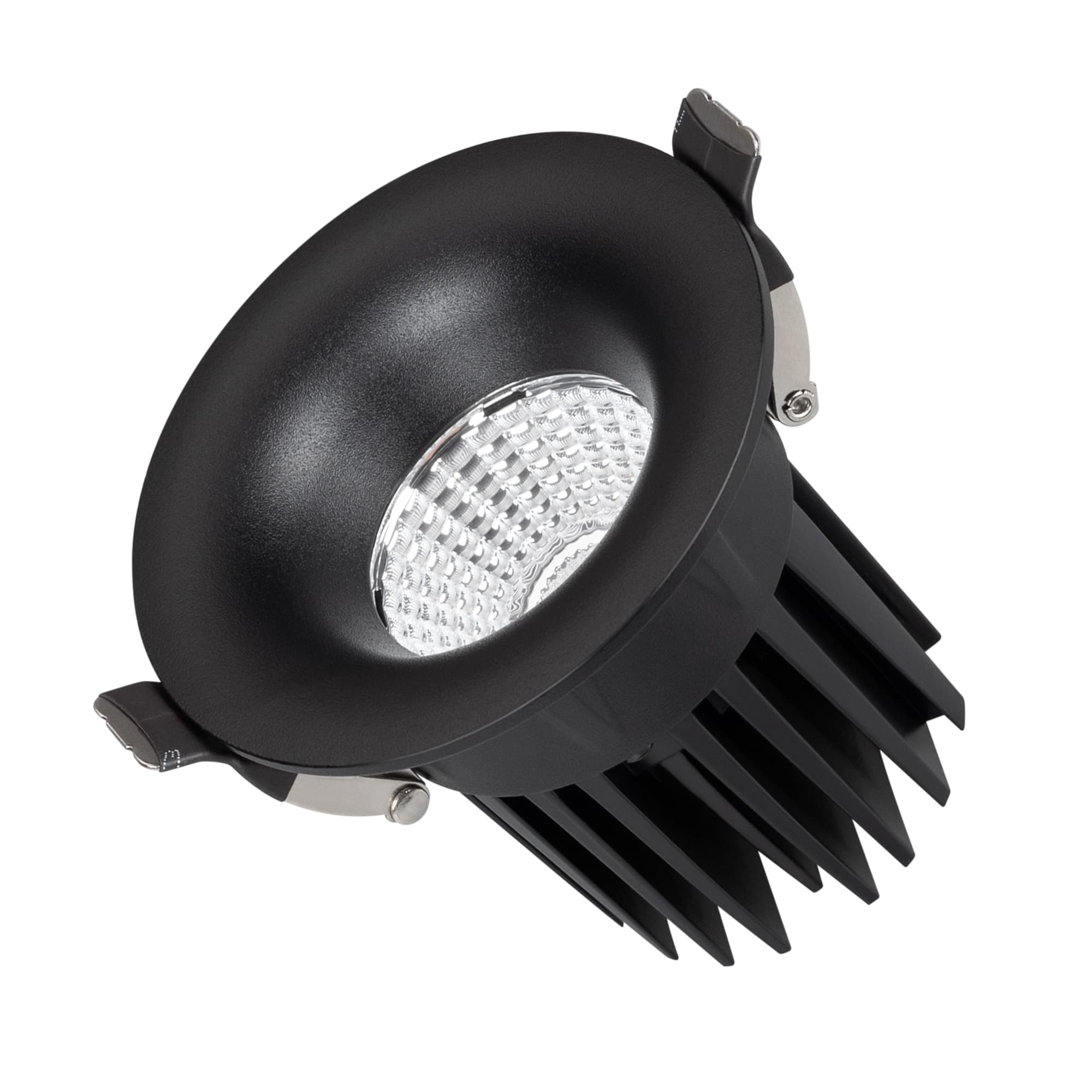 Светильник MS-FOGGY-BUILT-R86-10W Warm3000 BK 60 deg 230V IP54 металл 5 лет