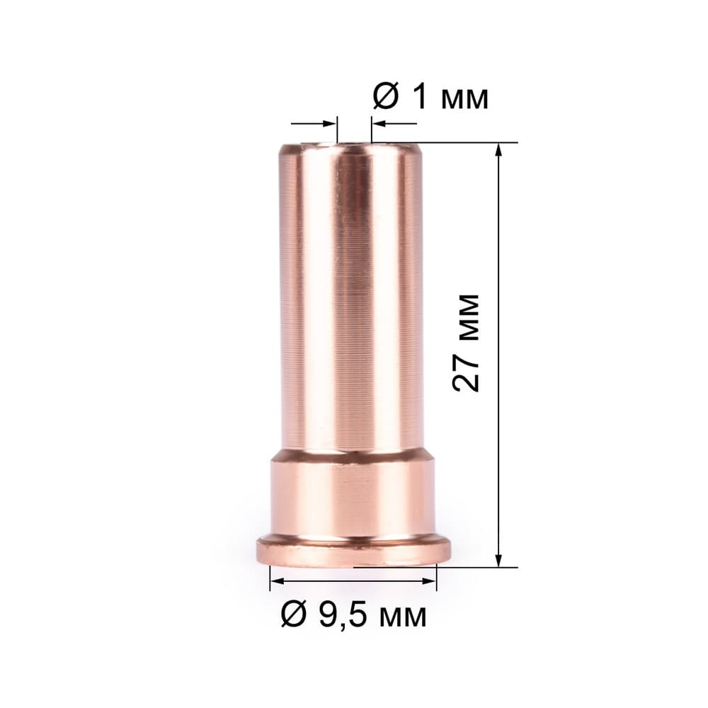 Сопло д.1.0мм CB50-70 длинное (PD0063-10) Varteg
