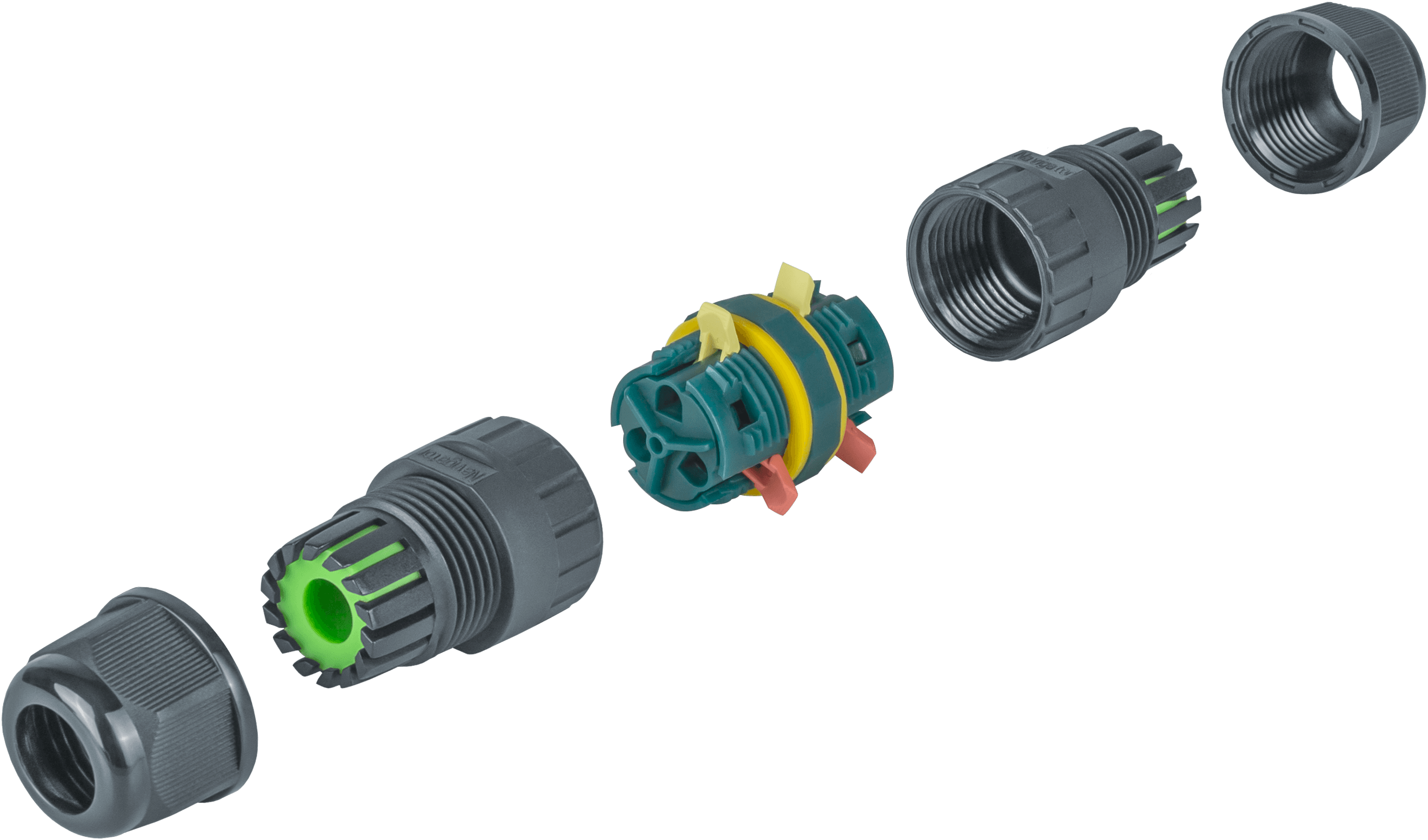 Коннектор NTB-I03-3P-IP68 I-образный 3PIN