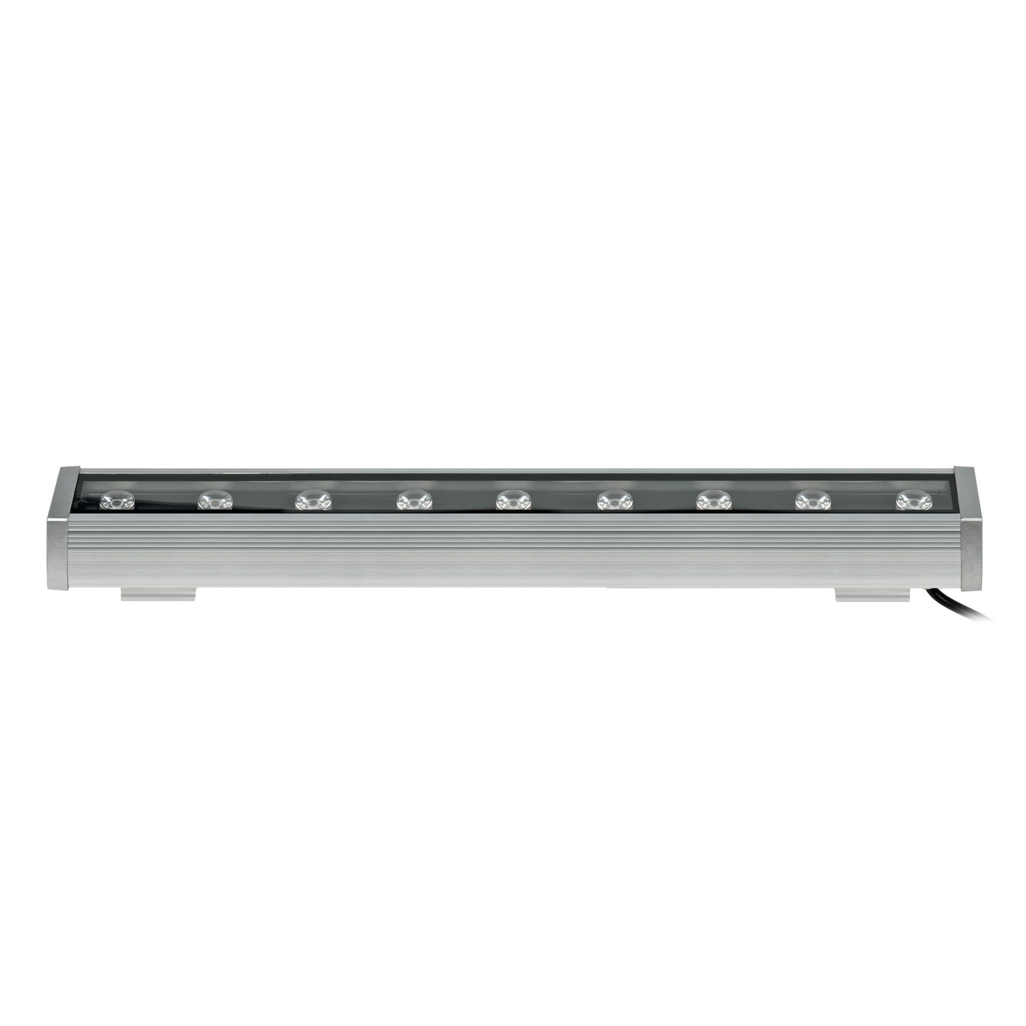 Прожектор светодиодный линейный ULF-L52-12W/RGB/L50 DC24V IP65 SILVER 500мм RGB DC24V Алюминий