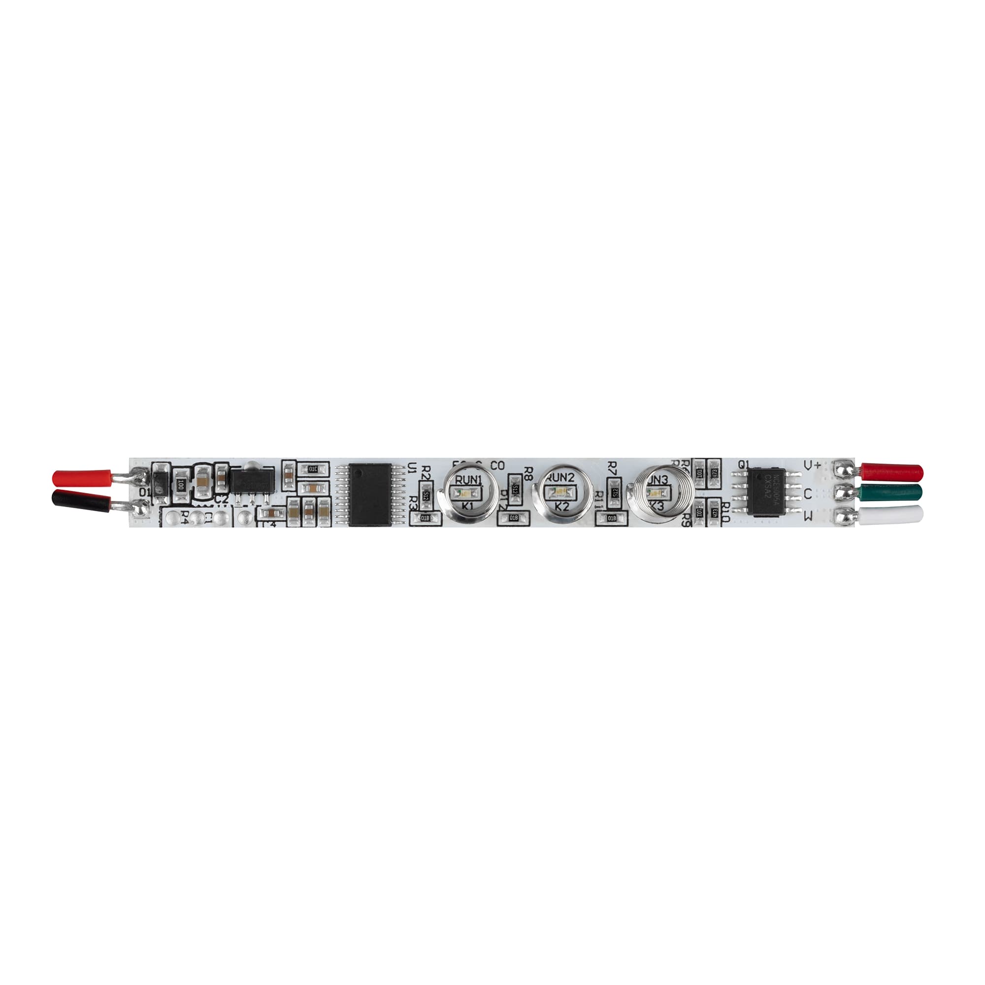 Диммер INTELLIGENT ARLIGHT SMART-PWM-102-12-MIX-IN 5-24V, 2x2A, 3-button, SENS