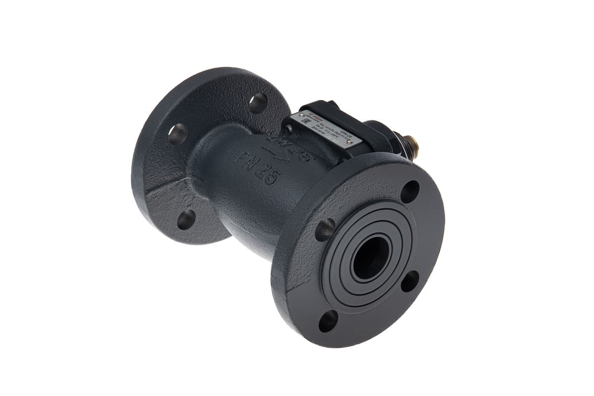 Клапан регулирующий   VFM-2R PN25 DN15 Kvs0.63