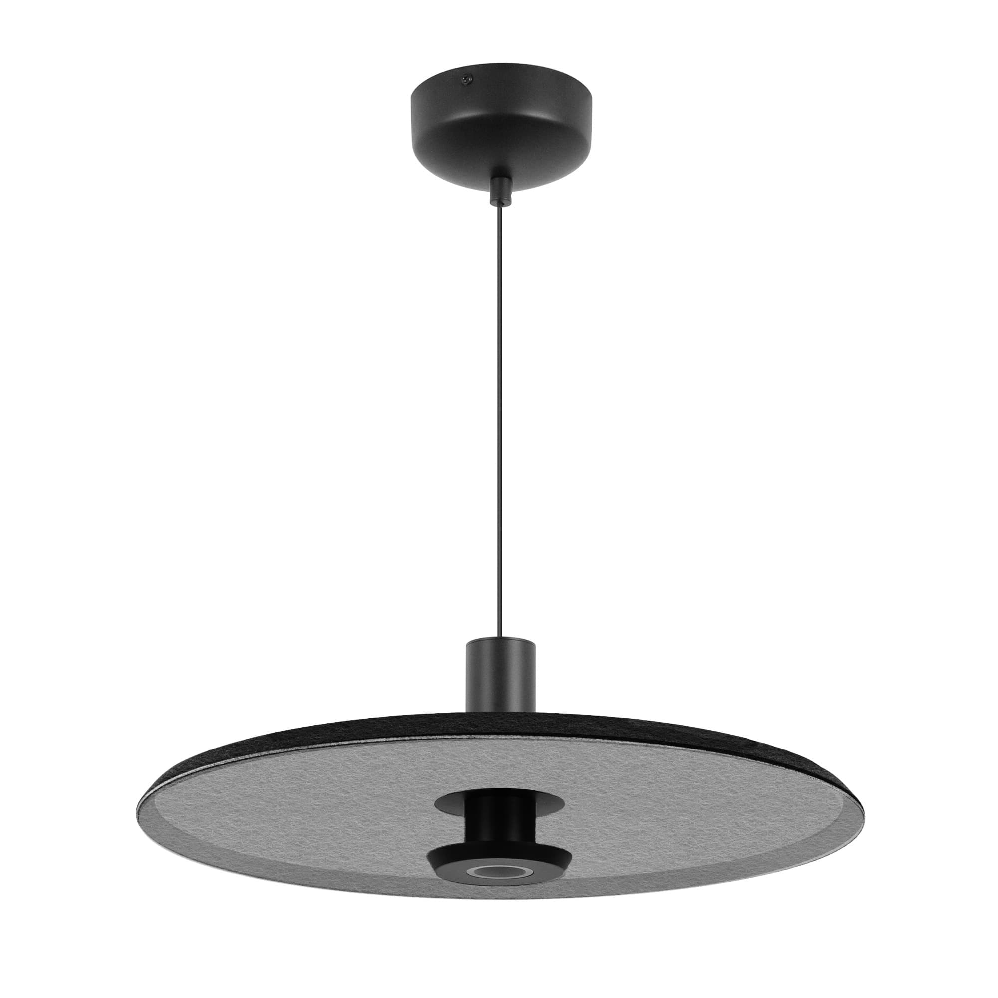 Светильник светодиодный SP-KOTARO-R450-12W Warm2700 (BK-GR, 36 deg, 230V, TRIAC) (ARL, IP20)