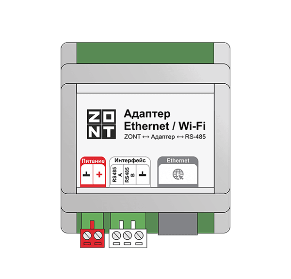 Адаптер Ethernet/wi-fi для подключения            допольнительного оборудования по локальной сети