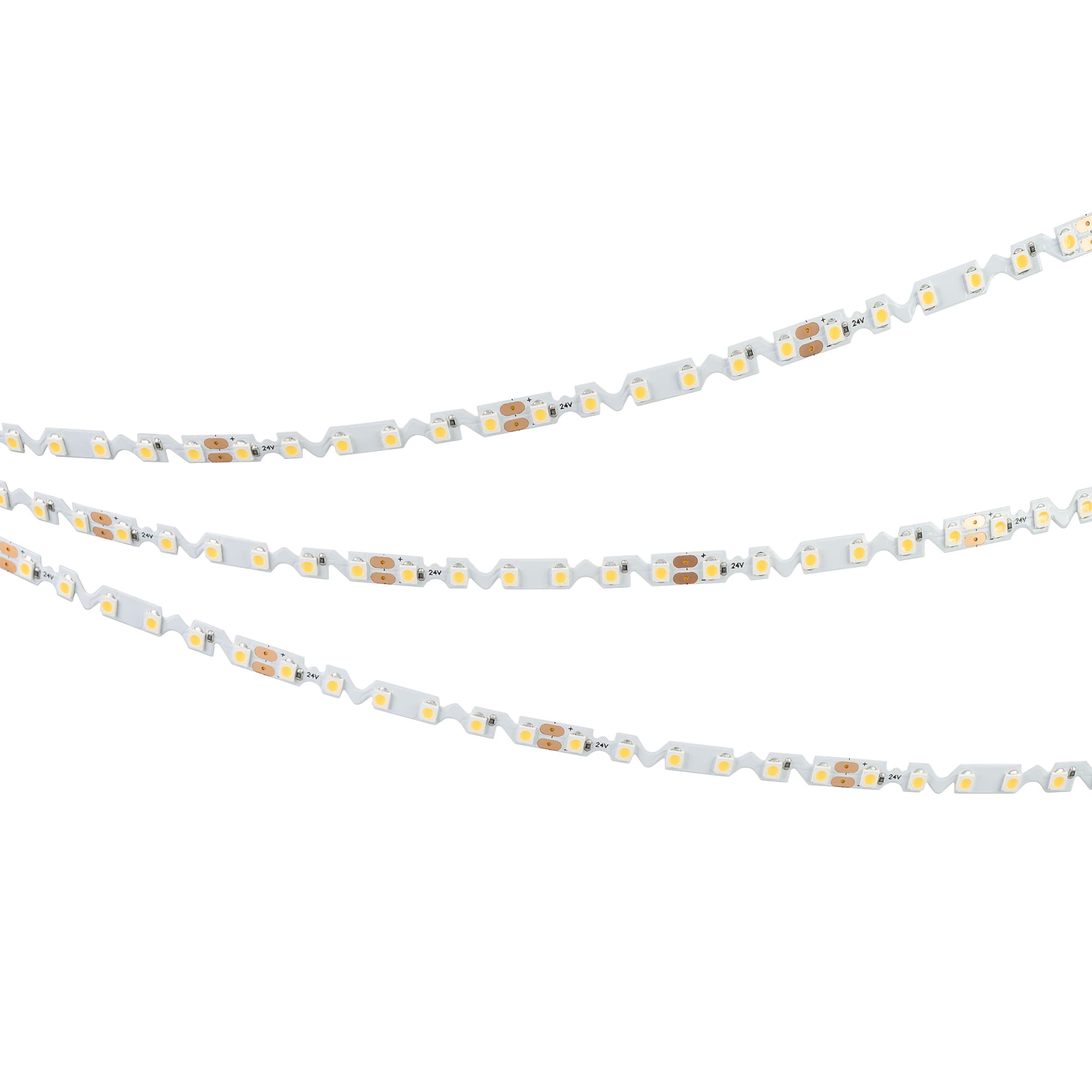 Лента светодиодная 9,6 Вт/м 24В IP20 3500K 120LED/м RZ-A120-6mm SMD 2835 5 м