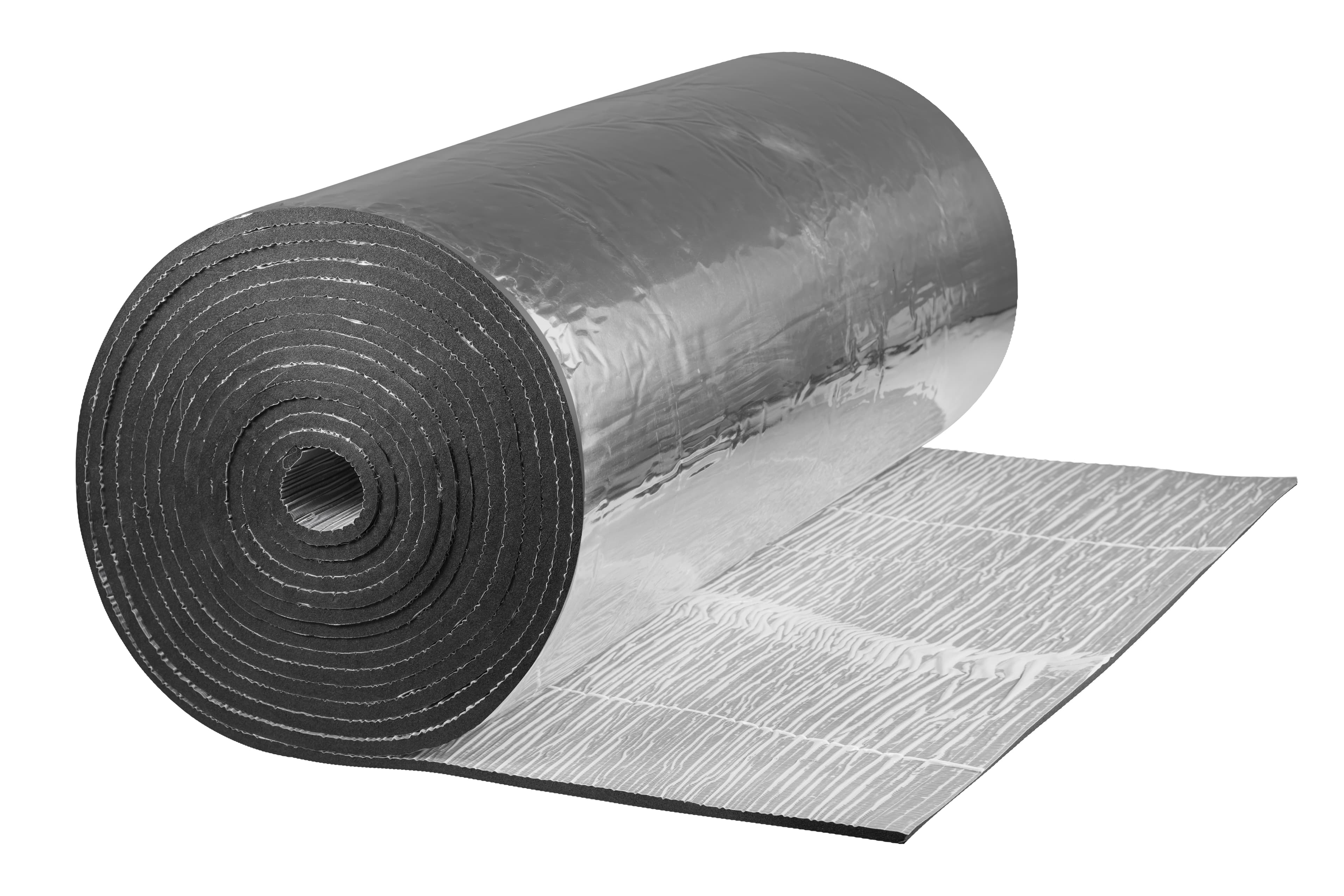 Рулон вспененный каучук 19x1000-10 ST AD ALU