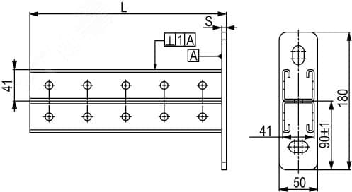 Трансформатор тока CT80 1000A, класс 0.5S, 15ВА