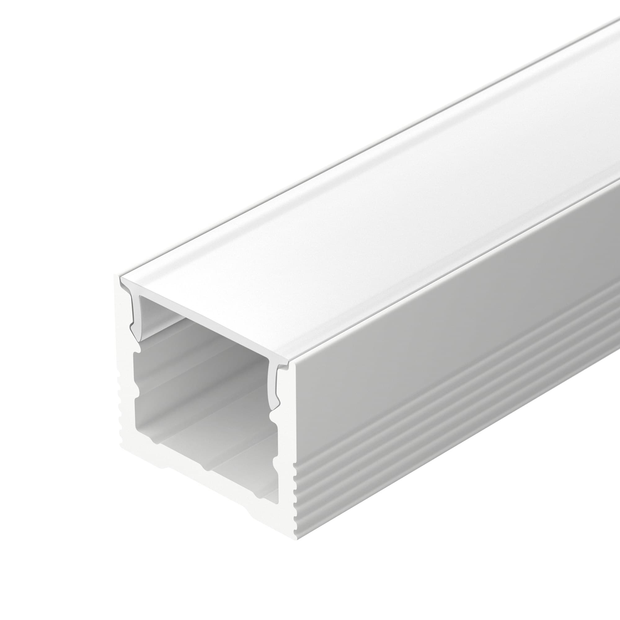 Профиль SL-SLIM-H13M-2000 WHITE (Алюминий)