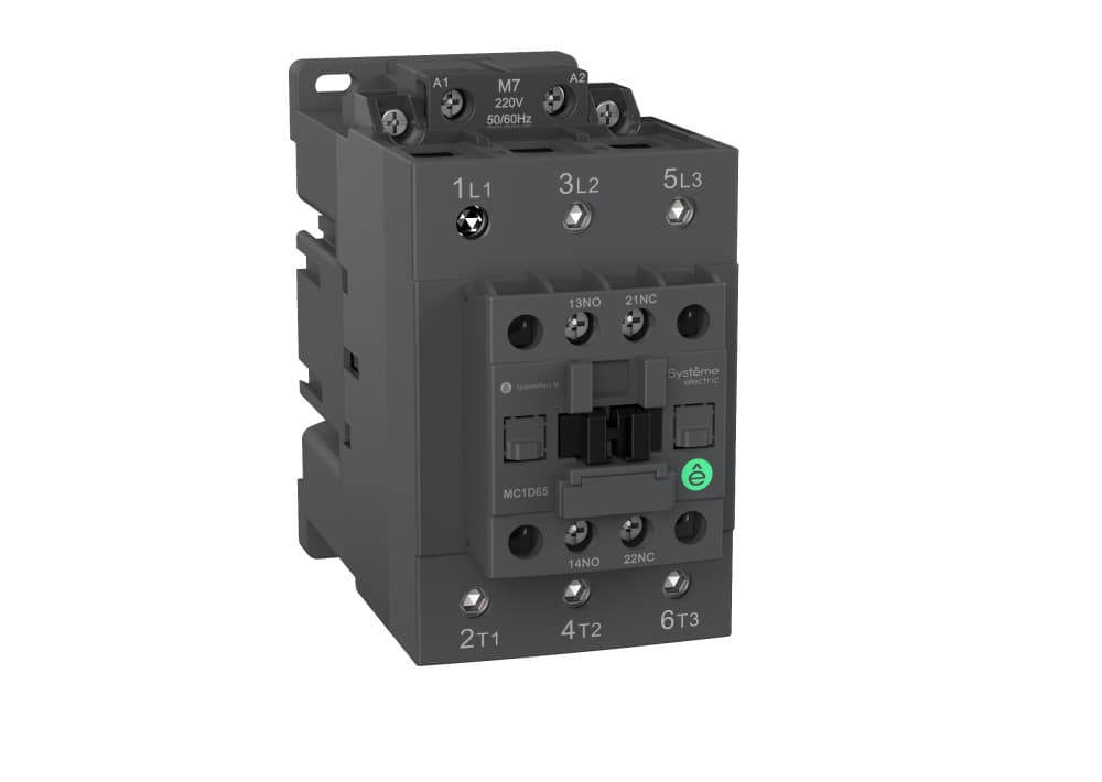 КОНТАКТОР MC1D 3P 65A НО+НЗ 220V 50/60ГЦ