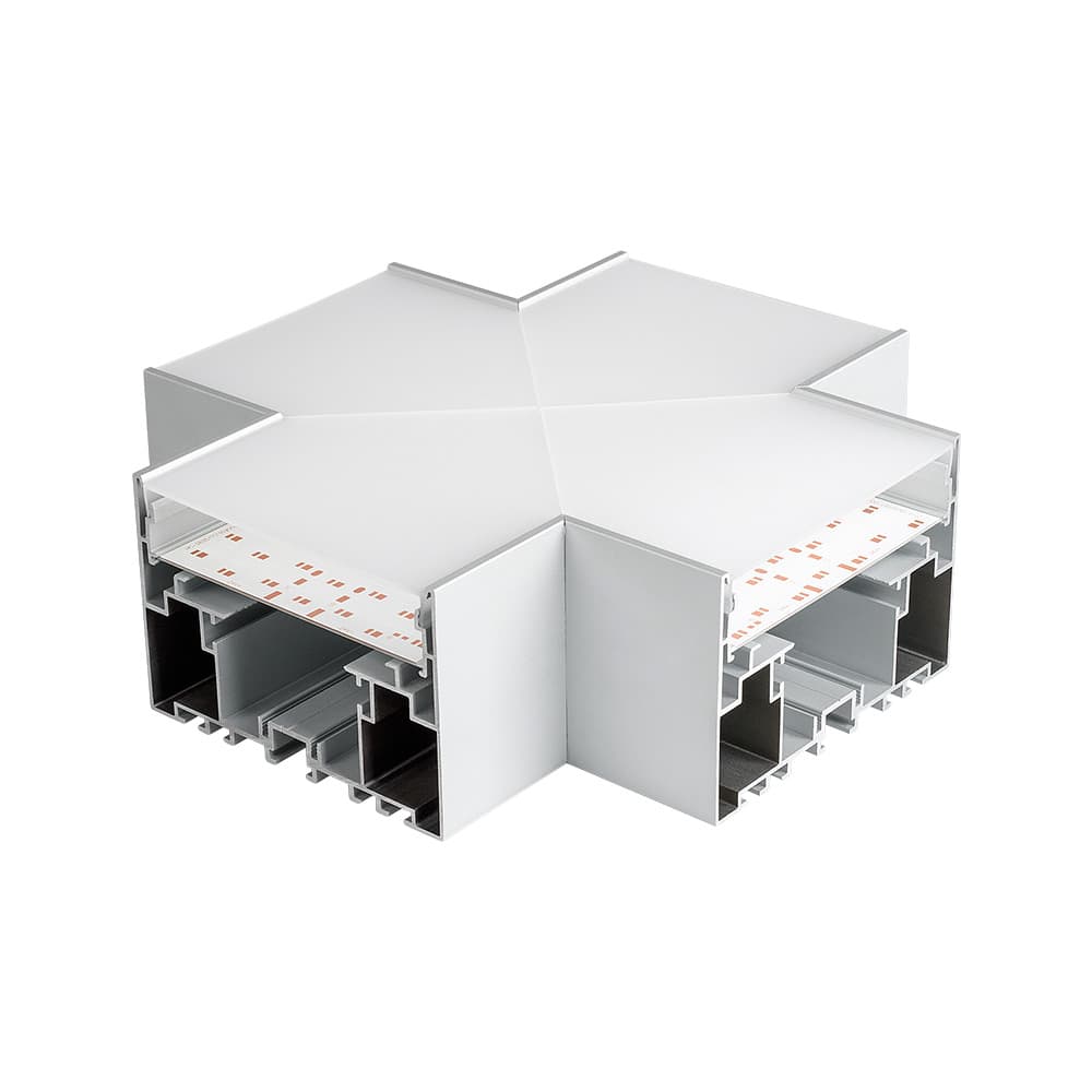 Угол S2-LINE-10570-X90 крестовой (ARL, Металл)
