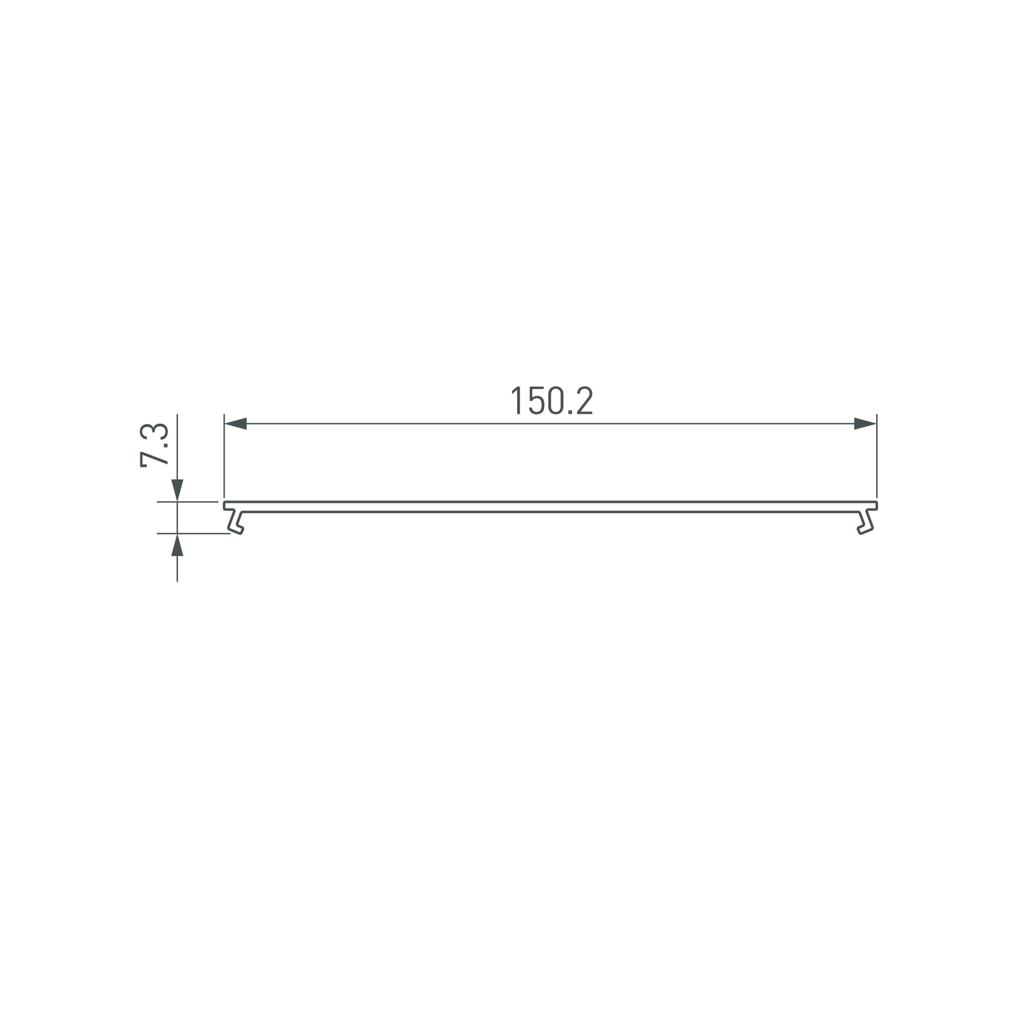 Угол S2-LINE-10570-X90 крестовой (ARL, Металл)