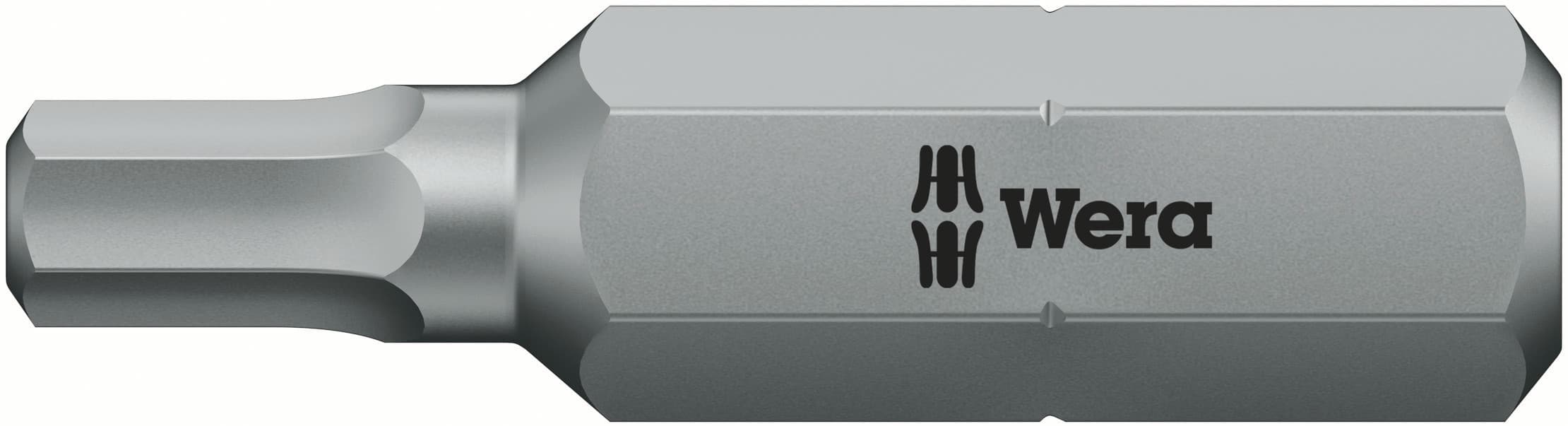 Бита под внутренний шестигранник 840/2 Z Hex-Plus вязкая твердость хвостовик 5/16 C 8 10X30 мм