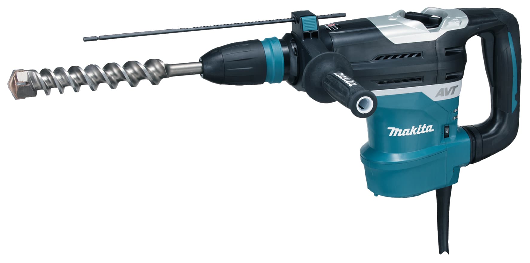 Перфоратор SDS-max 1100Вт, 8Дж, кейс, AVT, плавный пуск