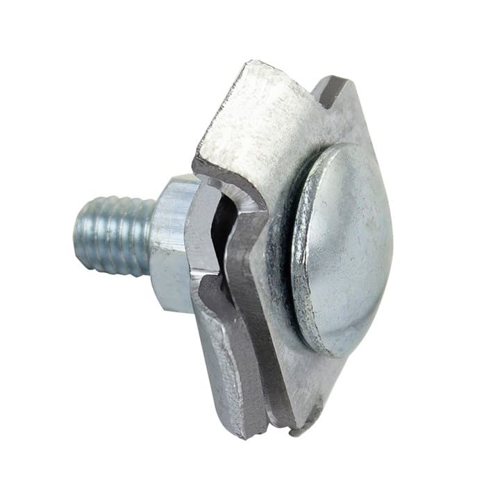 Винтовой соед. компл. двойной 6x20 Винт М6+гайка  INOX