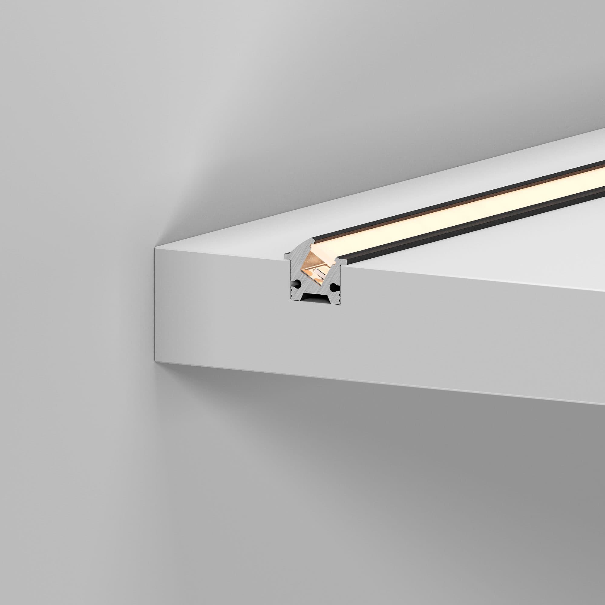 Профиль SL-BEVEL-H12-F13-2000 ANOD BLACK (Алюминий)