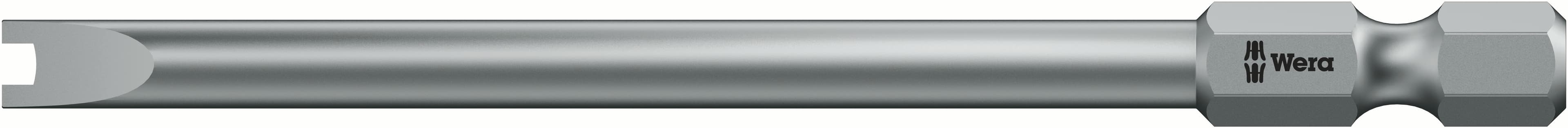 Бита вилочная 857/4 Z Spanner (Snake Eye) вязкая твердость хвостовик 1/4 E 6.3 6X89 мм