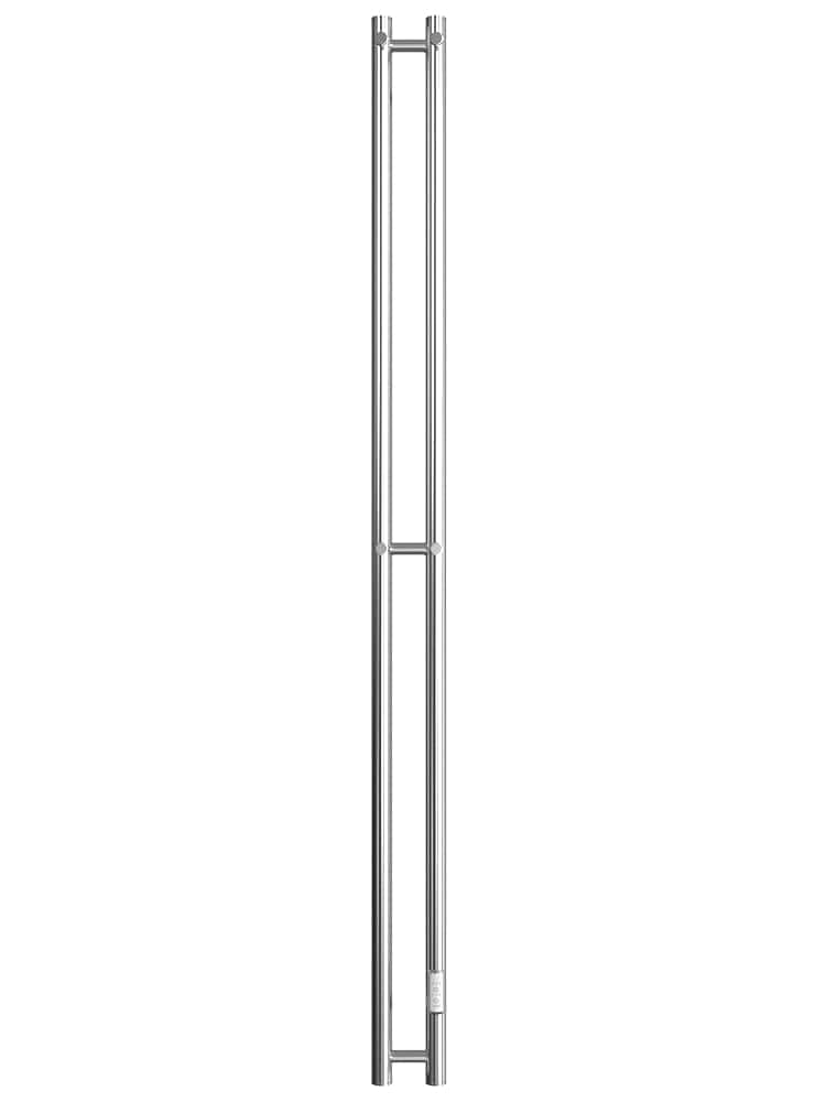 Полотенцесушитель электрический с диммером X-2 neo 120/8 цвет хром