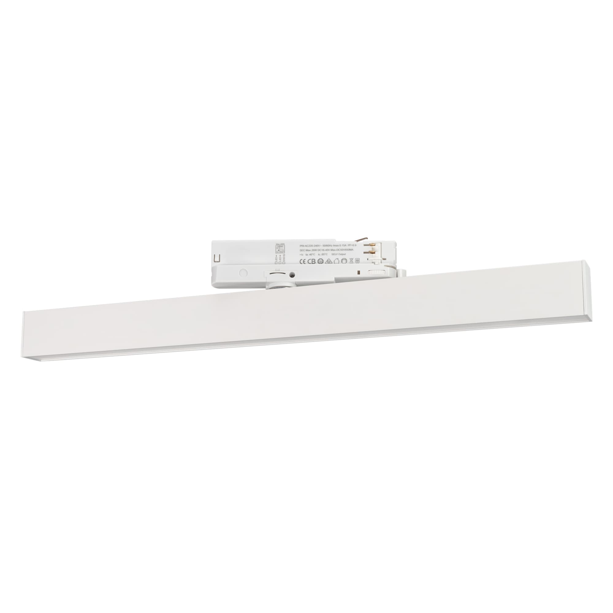 Светильник LGD-FLAT-4TR-S605-25W Day4000 (WH, 100 deg, 230V, TRIAC) (ARL, IP20 Металл, 3 года)