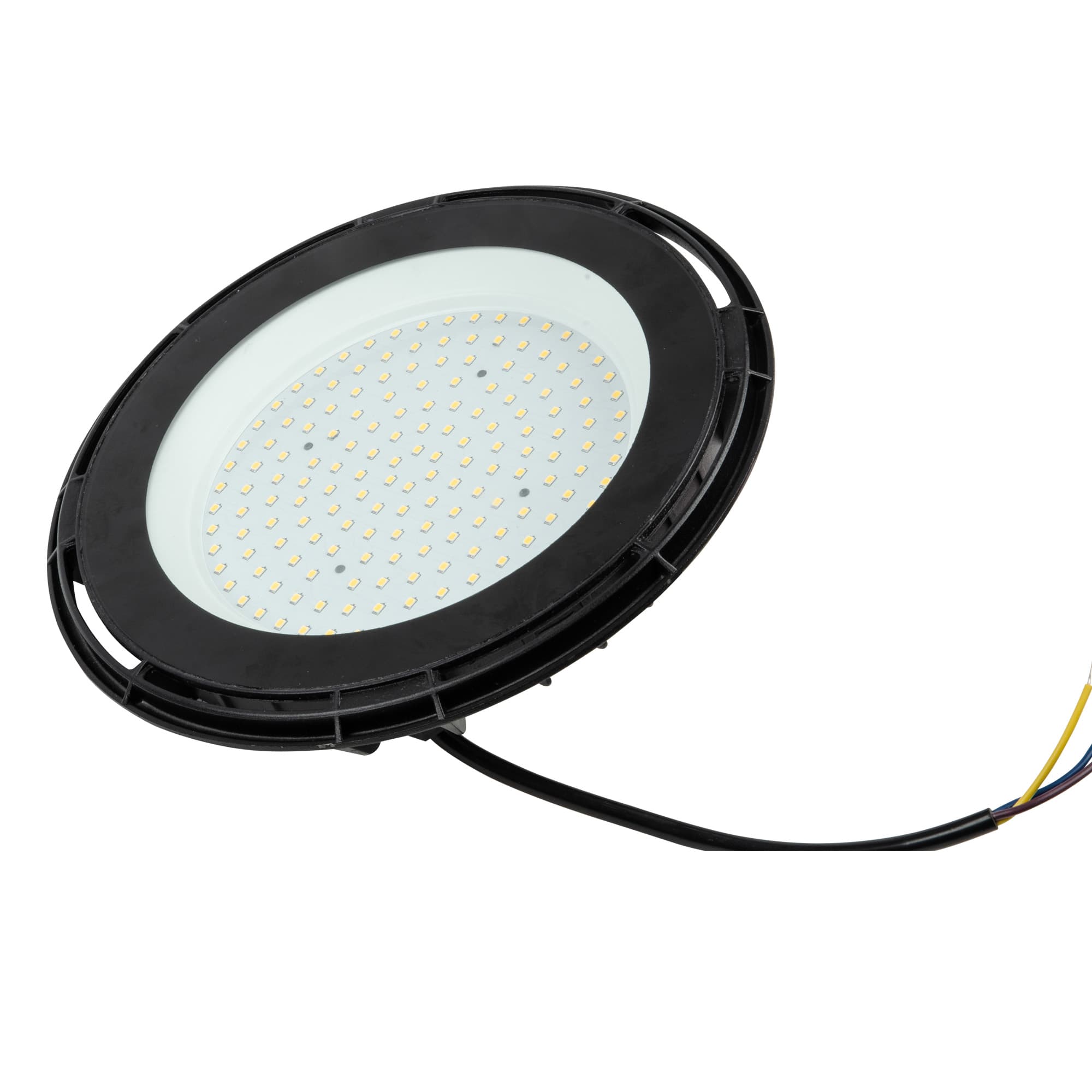 Светильник светодиодный промышленный. ULY-U36C-100W/4000K IP65 GREY Белый свет (4000K). Угол 110 градусов.