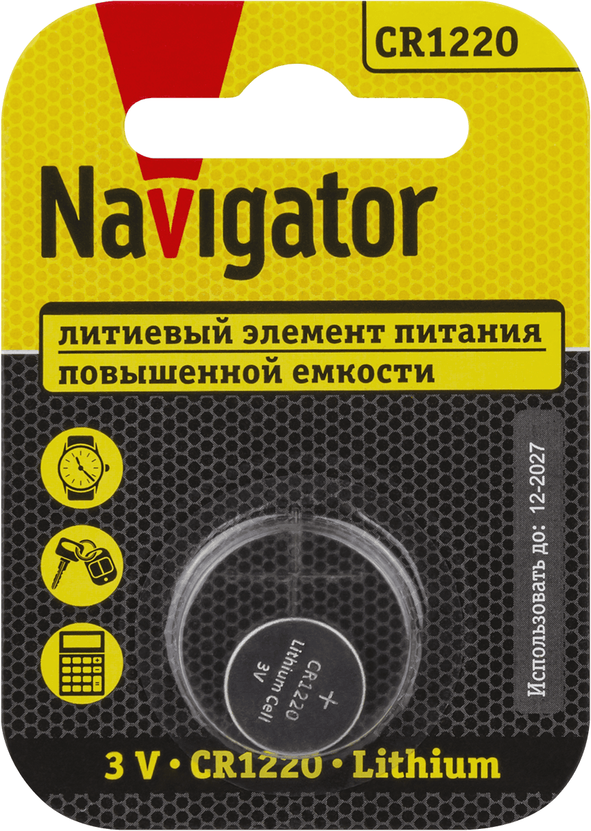 Батарейка NBT-CR1220-BP1