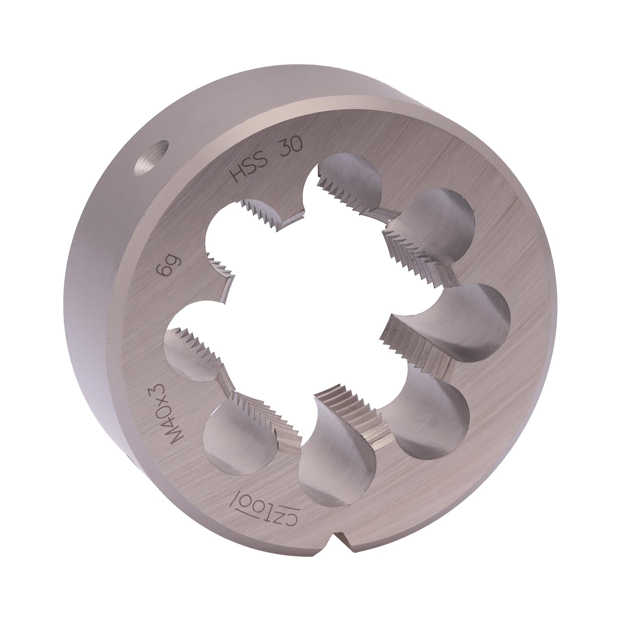 Плашка М40х3,0 HSS DIN22568 6g 75х20мм