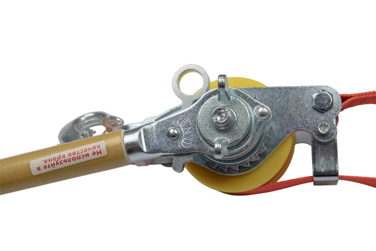 Лебедка ручная ременная (BP-1000)